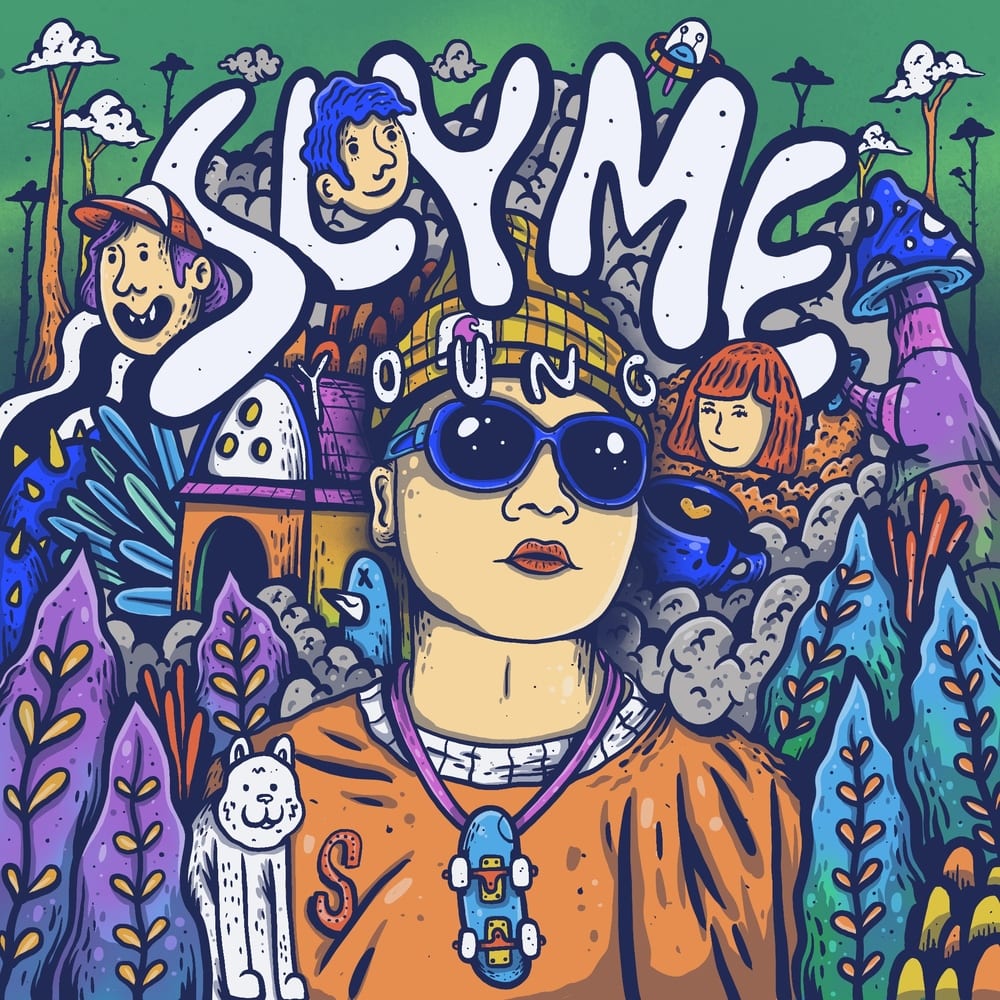 Slyme Young - SUCCESS, LOVE & RHYMES 1.5 (album cover)