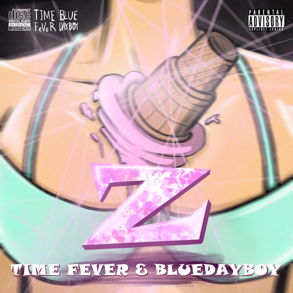TimeFeveR, bluedayboy - Z (cover art)