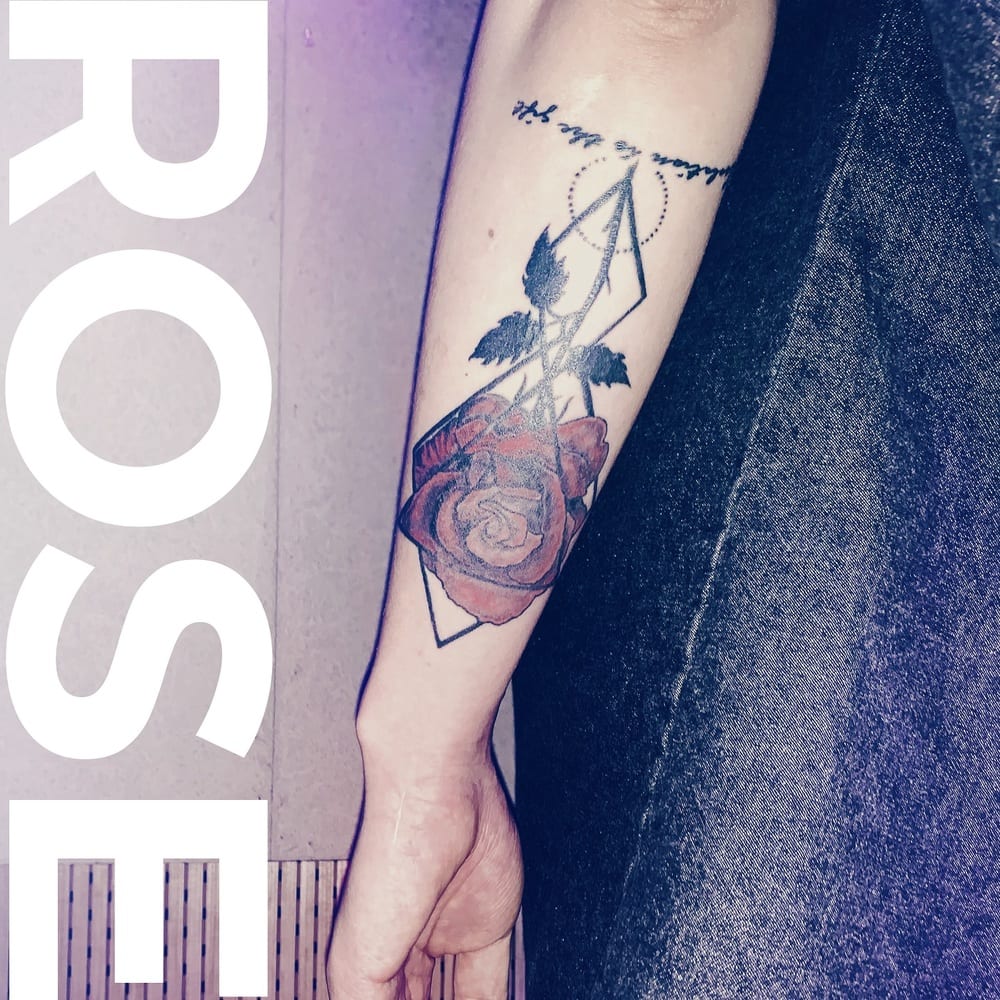 UNFAIR - ROSE (cover art)