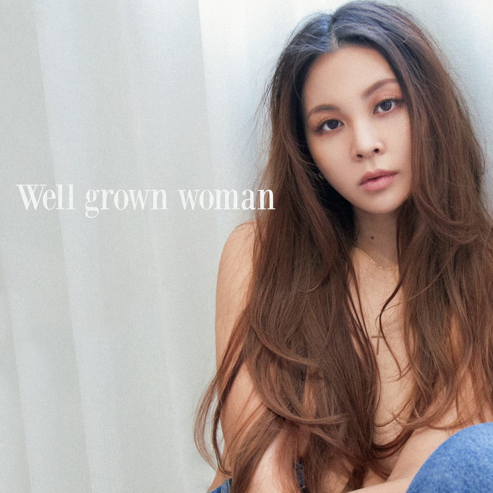 WELL - WELL GROWN WOMAN (album cover)
