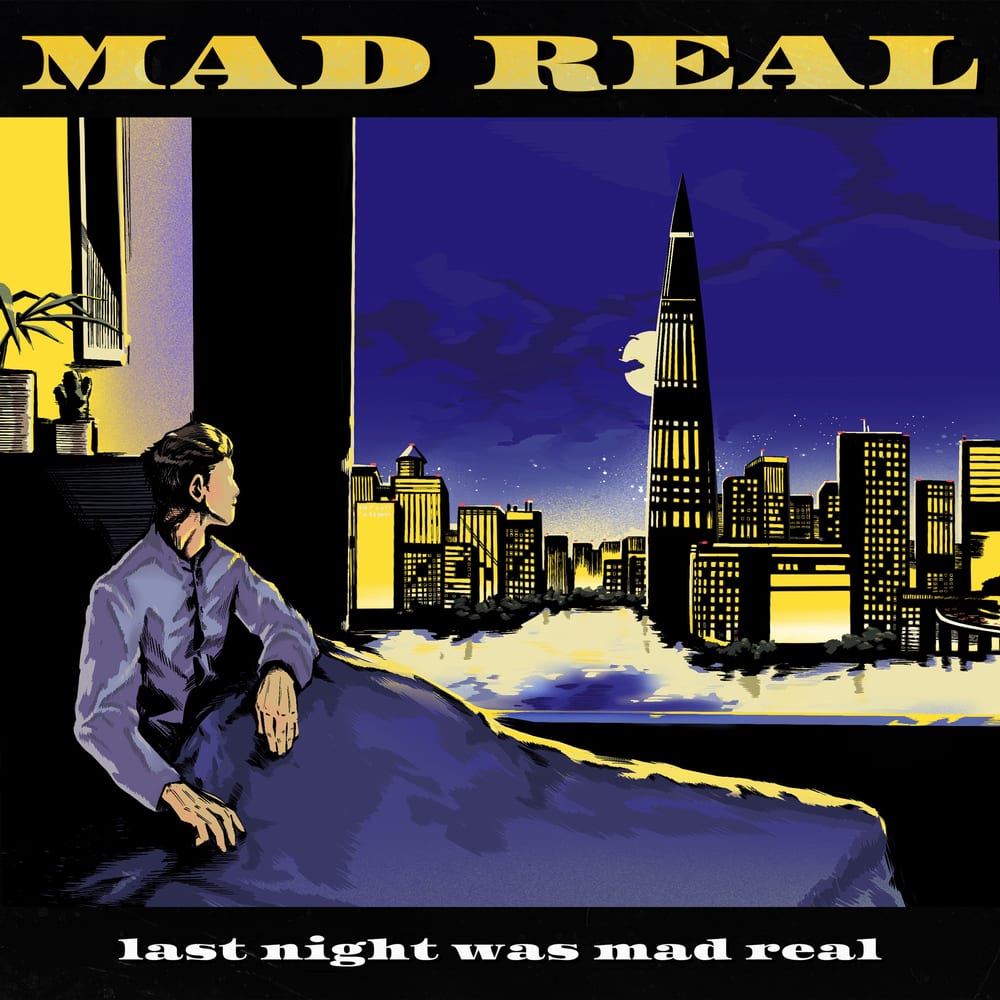A-Chess - Mad Real (cover art)