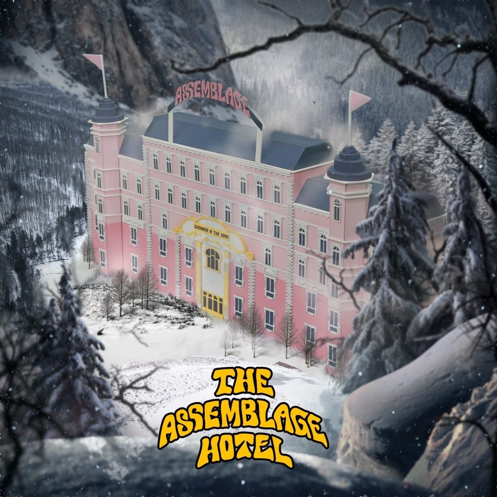 ASSEMBLAGE - ASSEMBLAGE HOTEL (album cover)