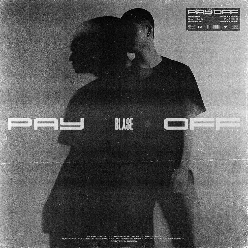 Blase - PAY OFF (cover art)
