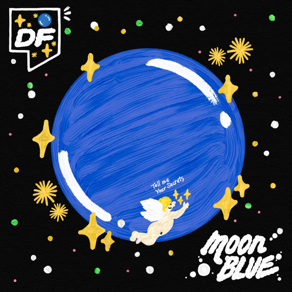 Dingo X GRAY - Moon Blue (cover art)