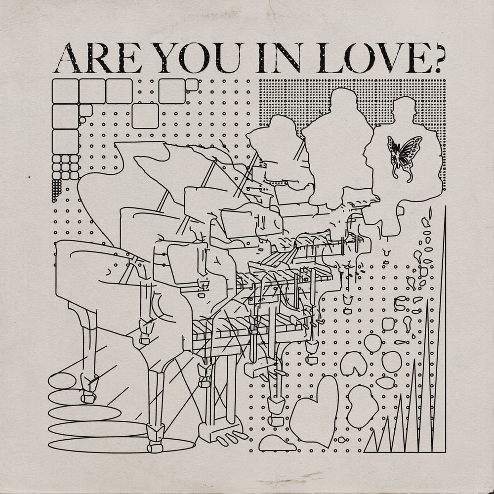 Glam Gould - Are you in love (album cover)