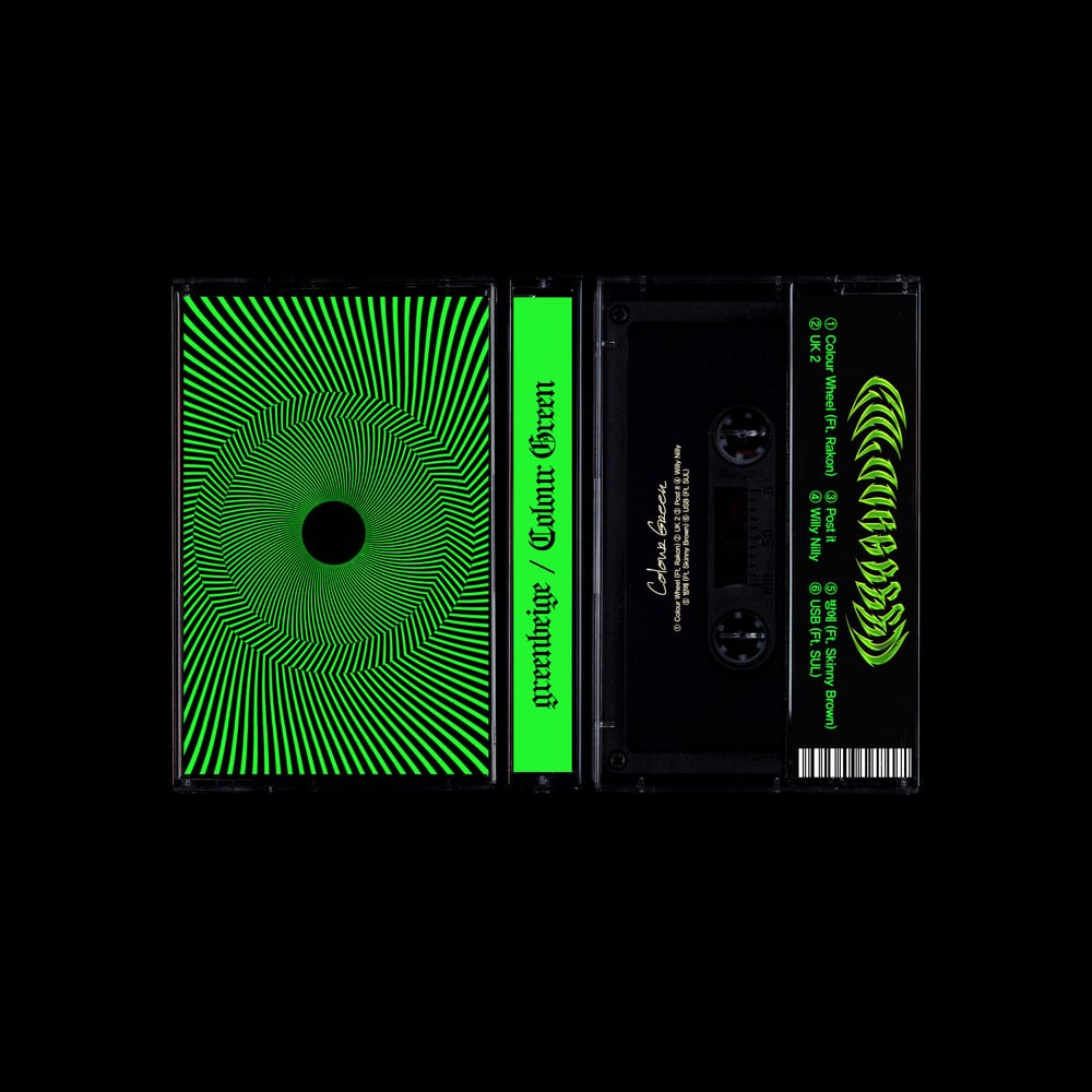 greenbeige - Colour GREEN (album cover)