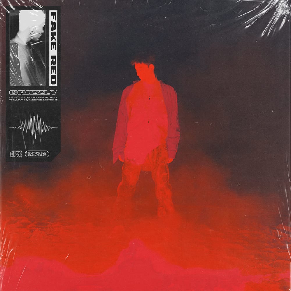 Grizzly - Fake Red (cover art)