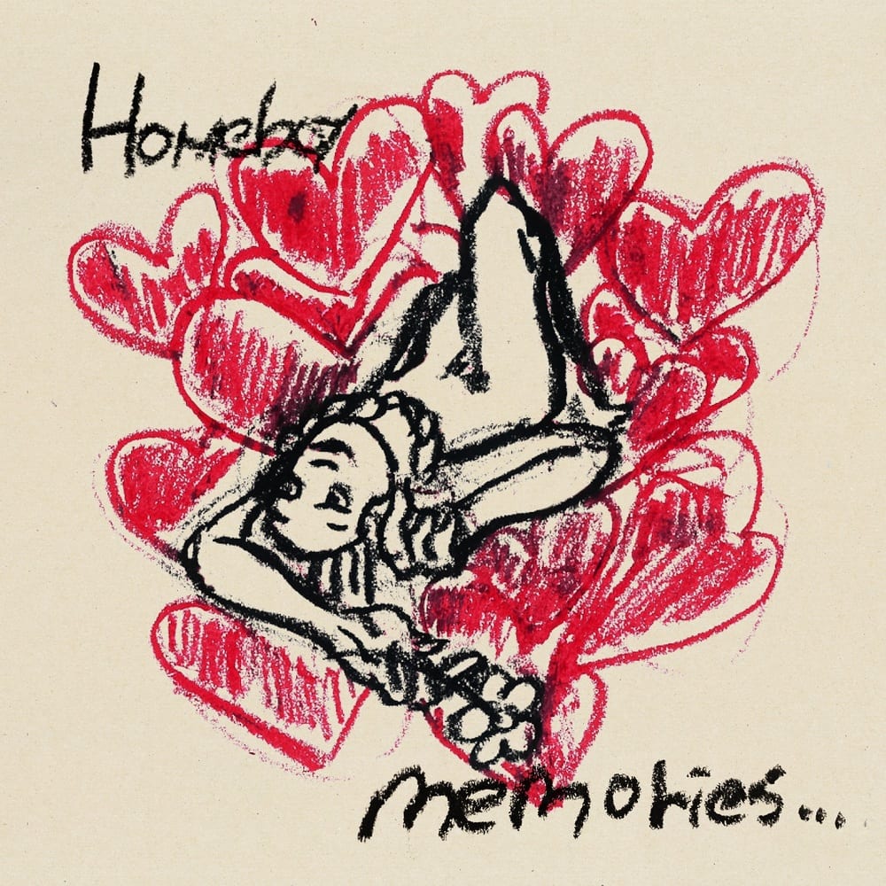 Homeboy - memories... (album cover)