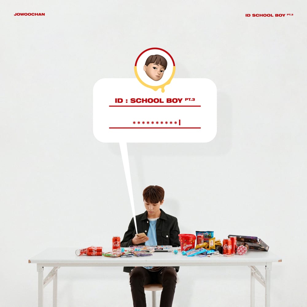 Jo Woo Chan - ID Schoolboy pt.3 (album cover)