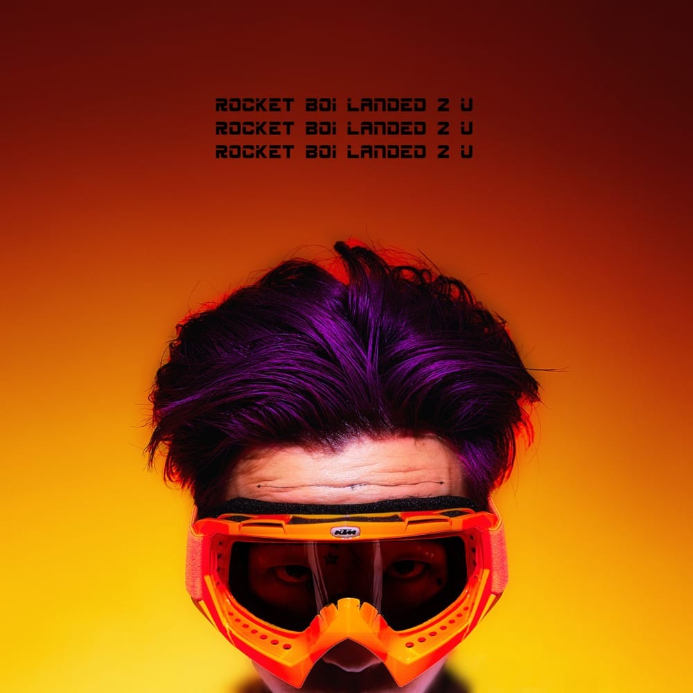 Mac9 - Rocket Boi Landed 2 U (album cover)