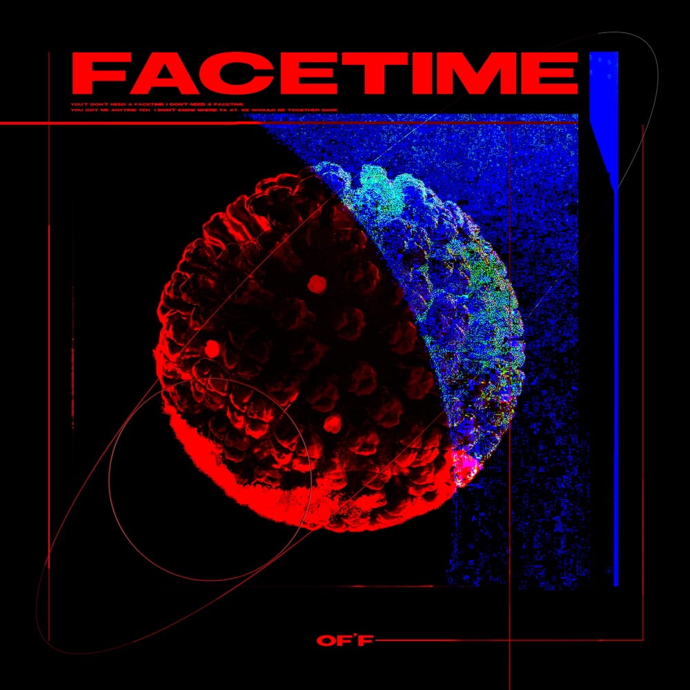 OF'F - FACETIME (cover art)