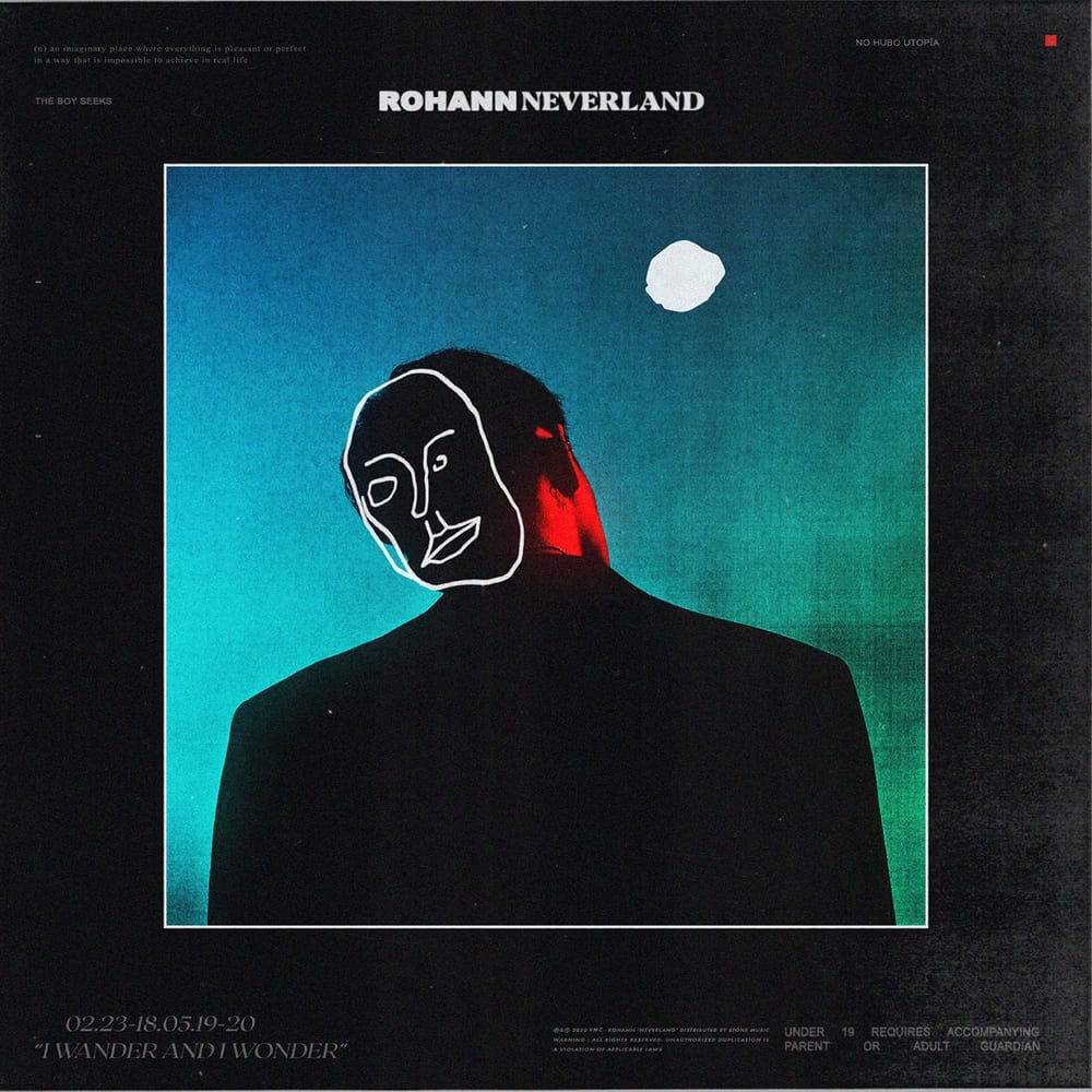Rohann - NEVERLAND (album cover)
