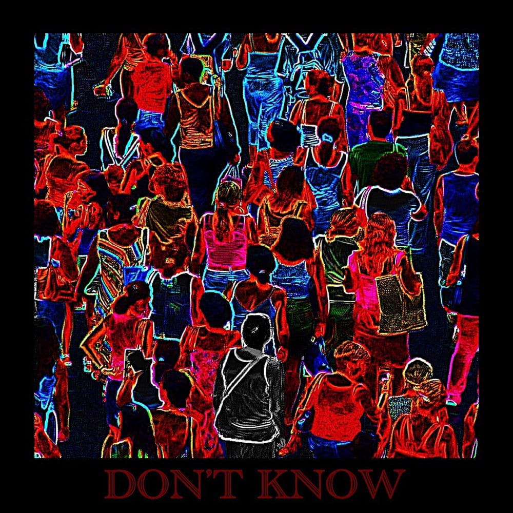 SAAY - Don't Know (cover art)
