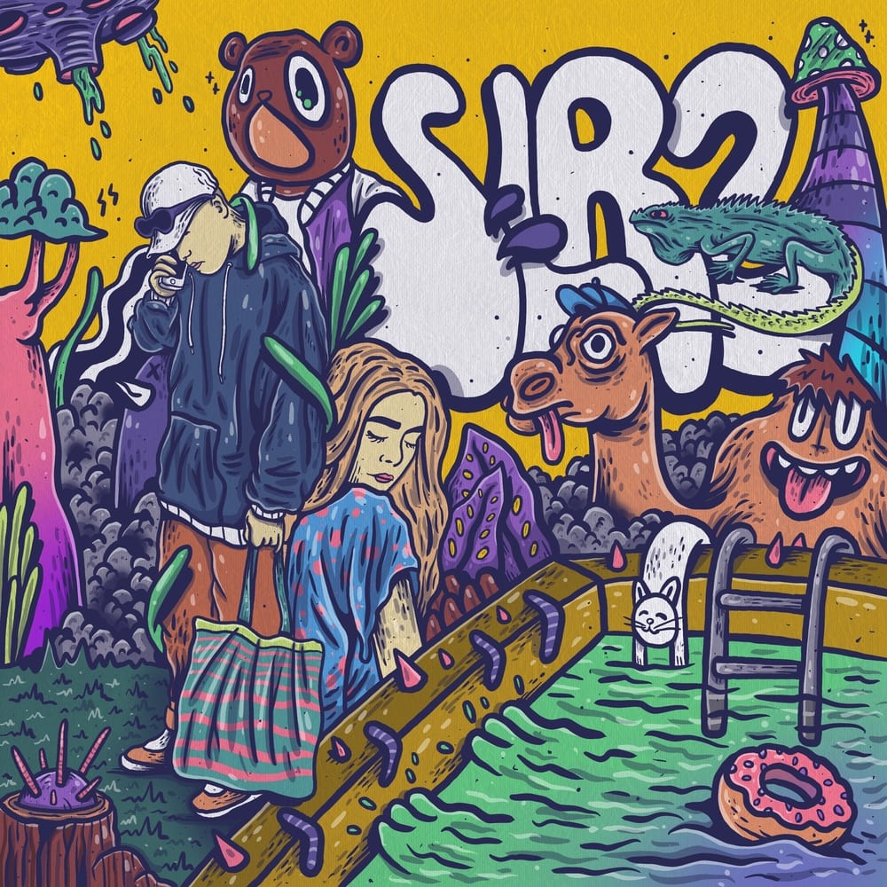 Slyme Young - SLR2 (album cover)