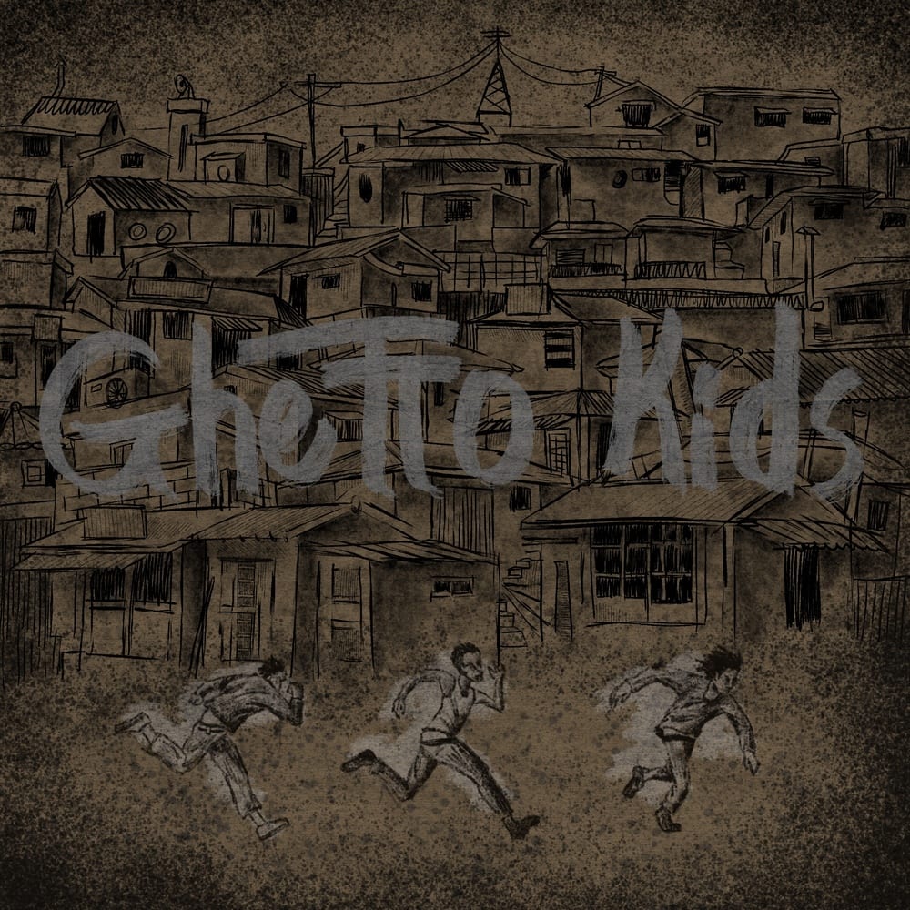 The Homies - Ghetto Kids (album cover)