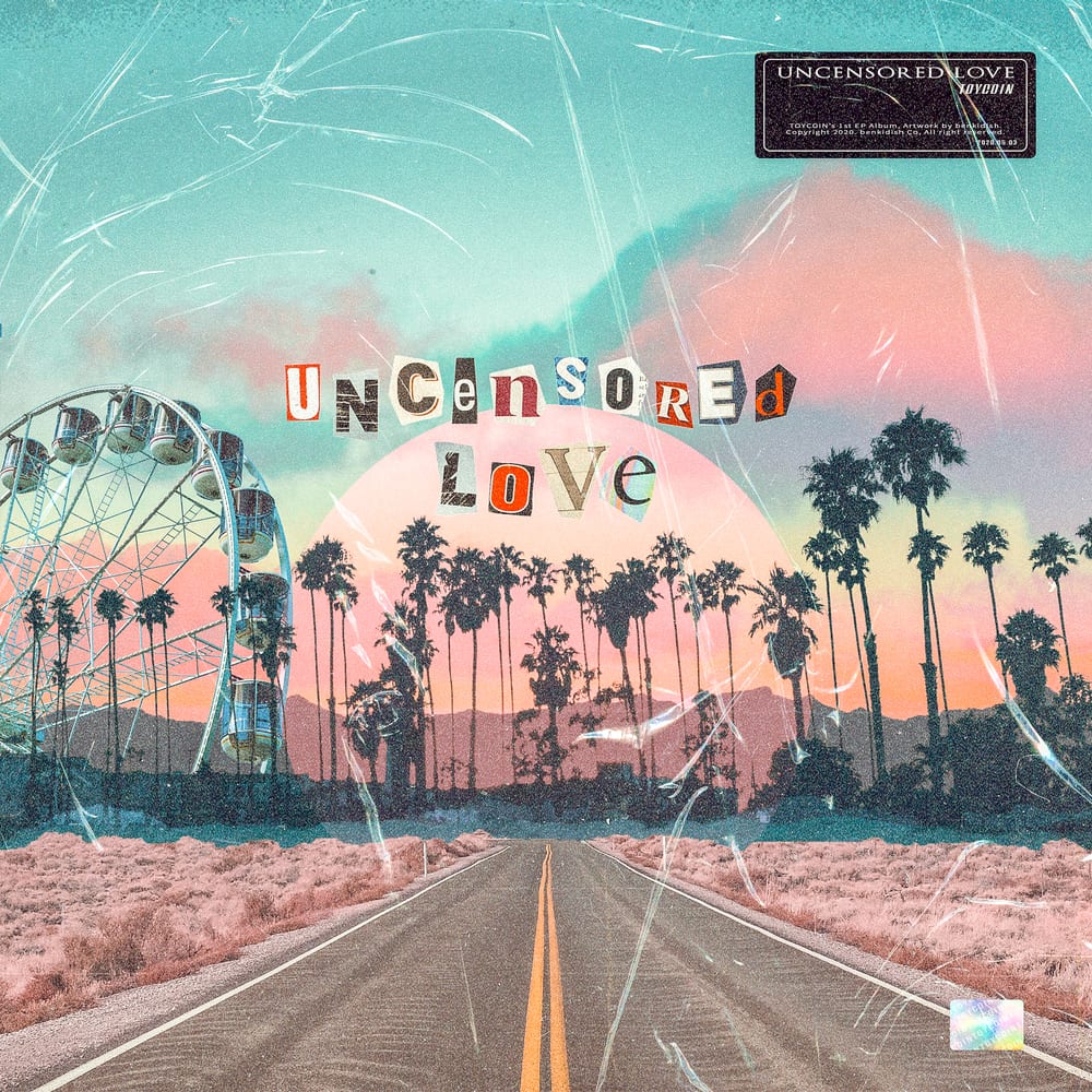 TOYCOIN - UNCENSORED LOVE (cover art)