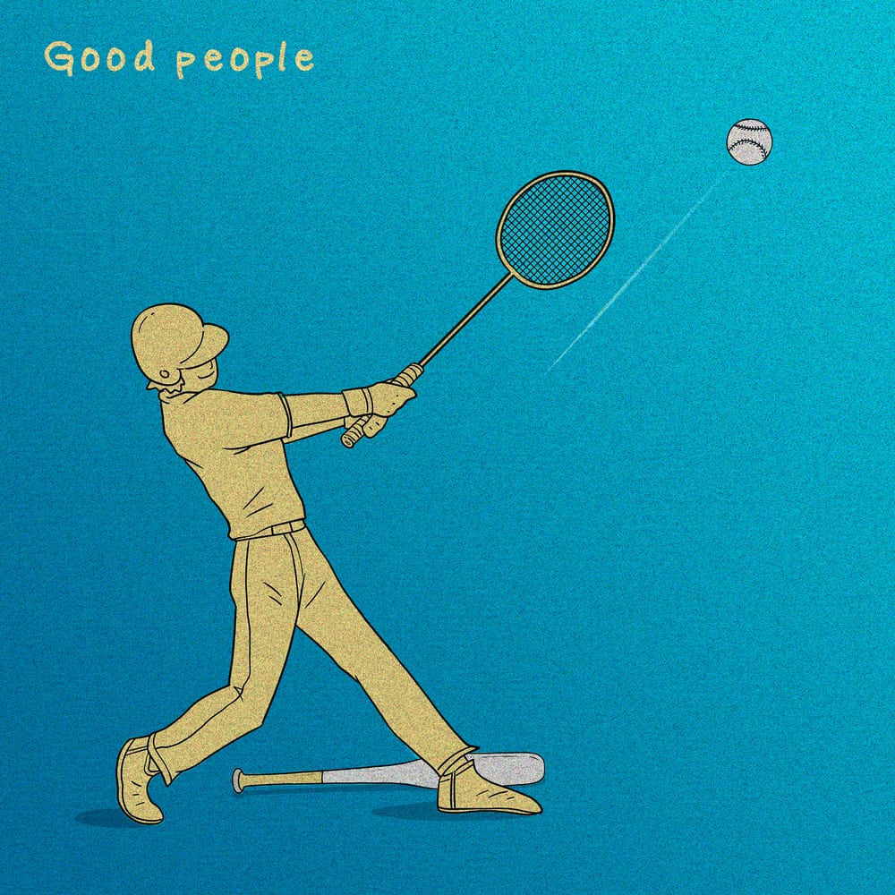 TSLW - Good people (cover art)