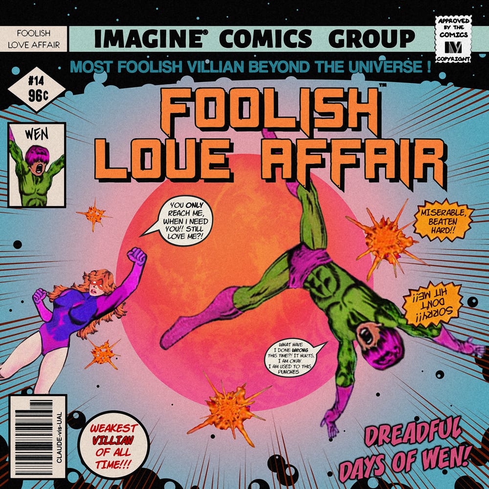 WEN - Foolish Love Affair (cover art)