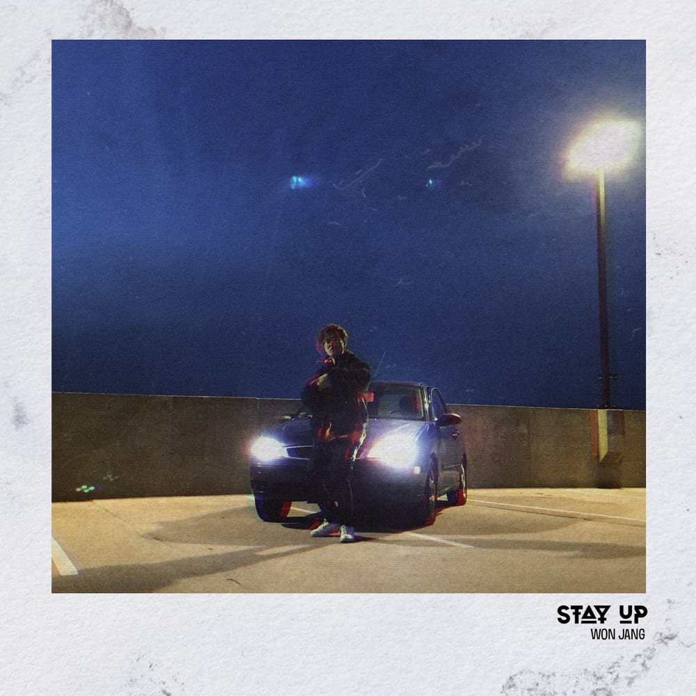 Won Jang - Stay Up (cover art)
