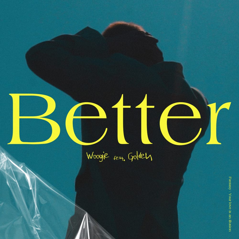 WOOGIE - Better (cover art)