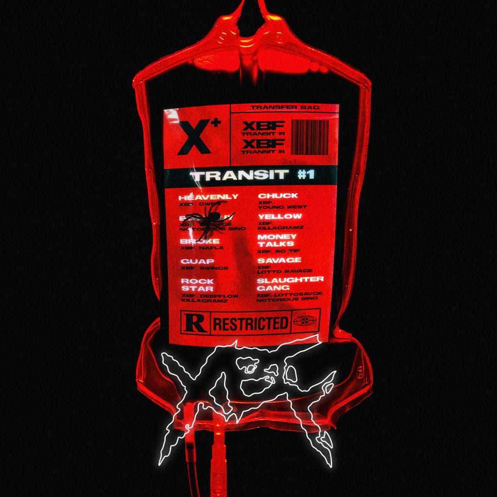 Xbf - Transit #1 (album cover)
