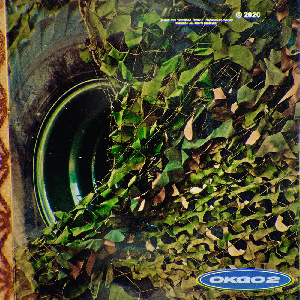 Don Mills - OKGO2 (cover art)