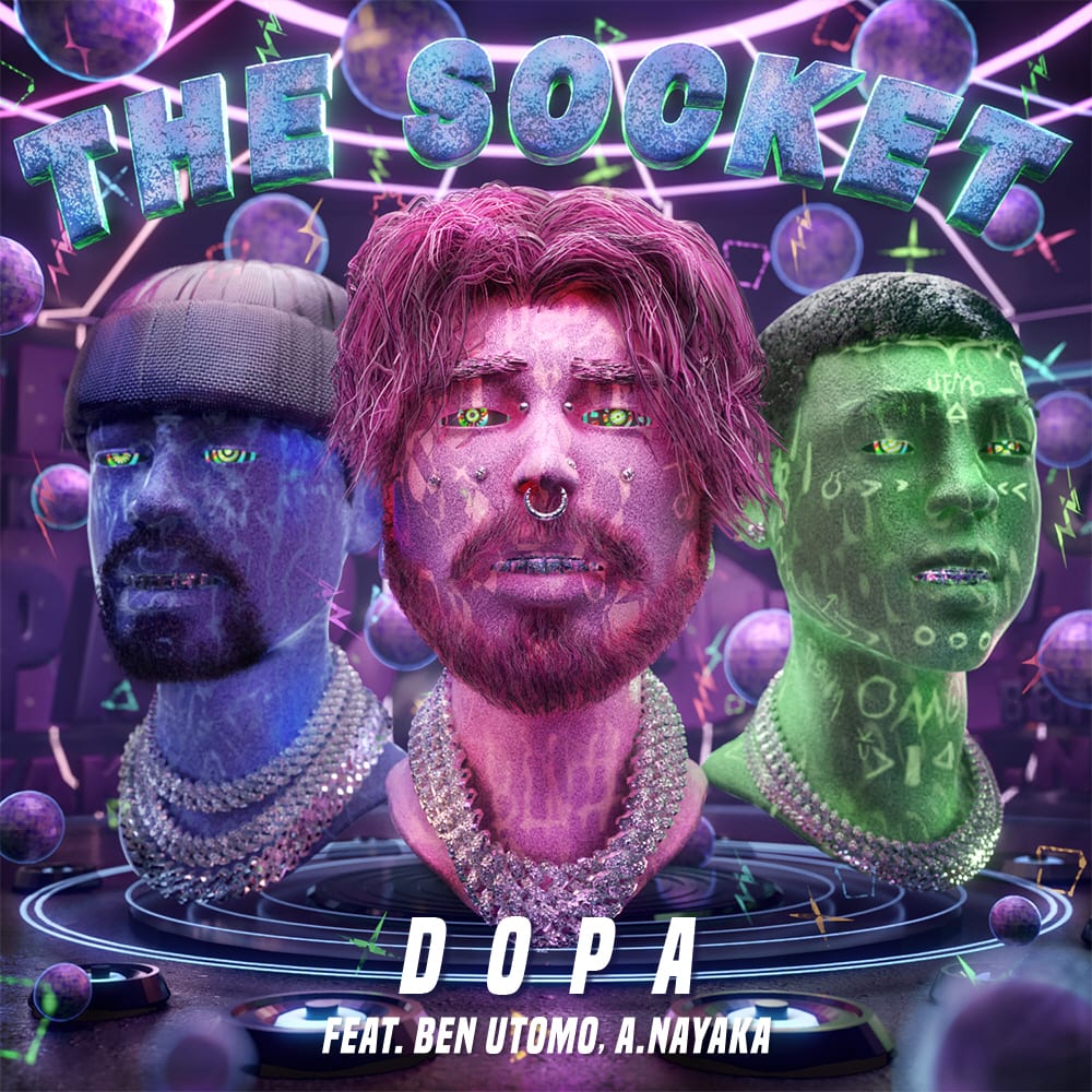DOPA - The Socket (cover art)