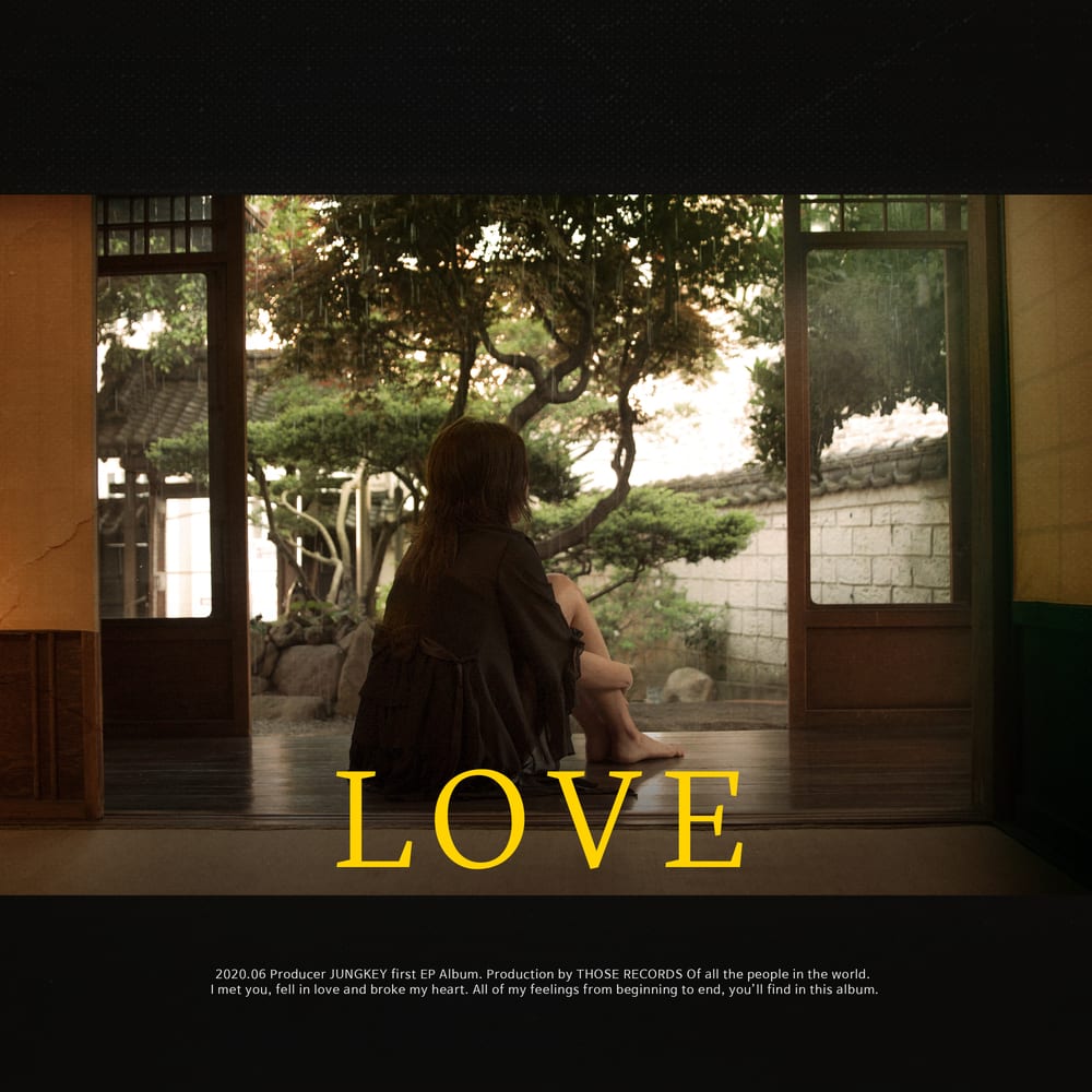 Jung Key - LOVE (album cover)