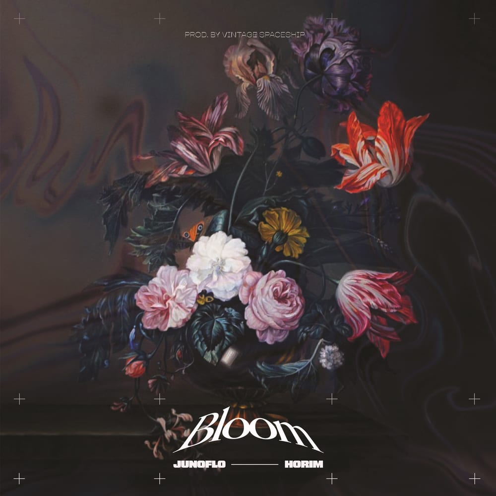 Junoflo X Horim - Bloom (cover art)