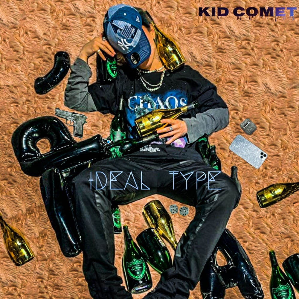 Kid Comet - IDEAL TYPE (cover art)