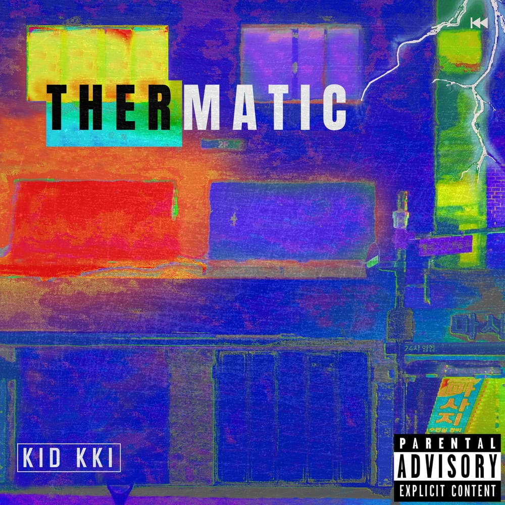 Kid Kki - Thermatic (album cover)