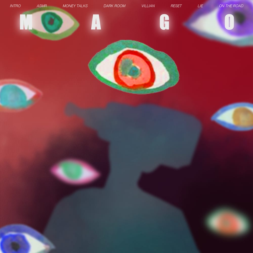 MAGO - The dark world (album cover)