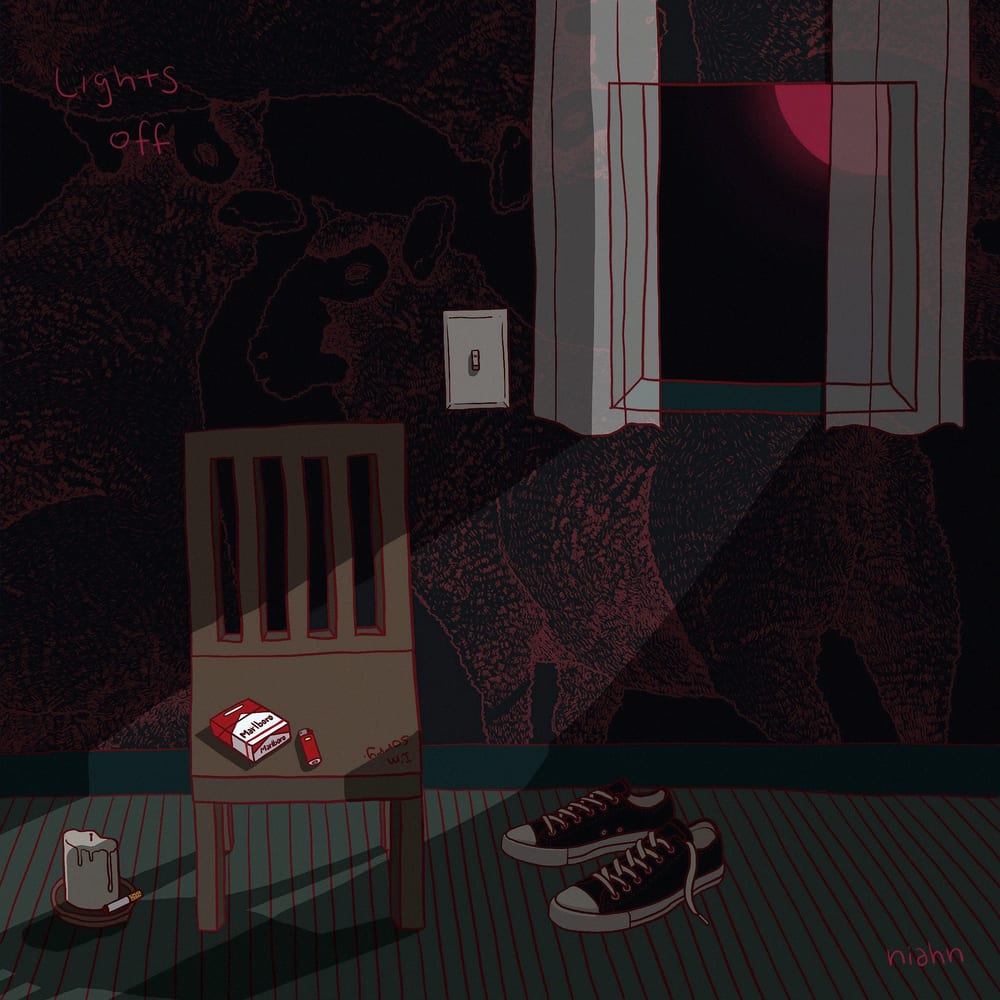 niahn - Lights Off (cover art)