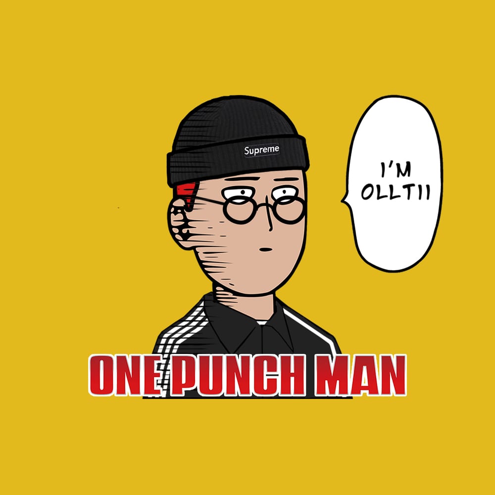 Olltii - One Punch Man (cover art)