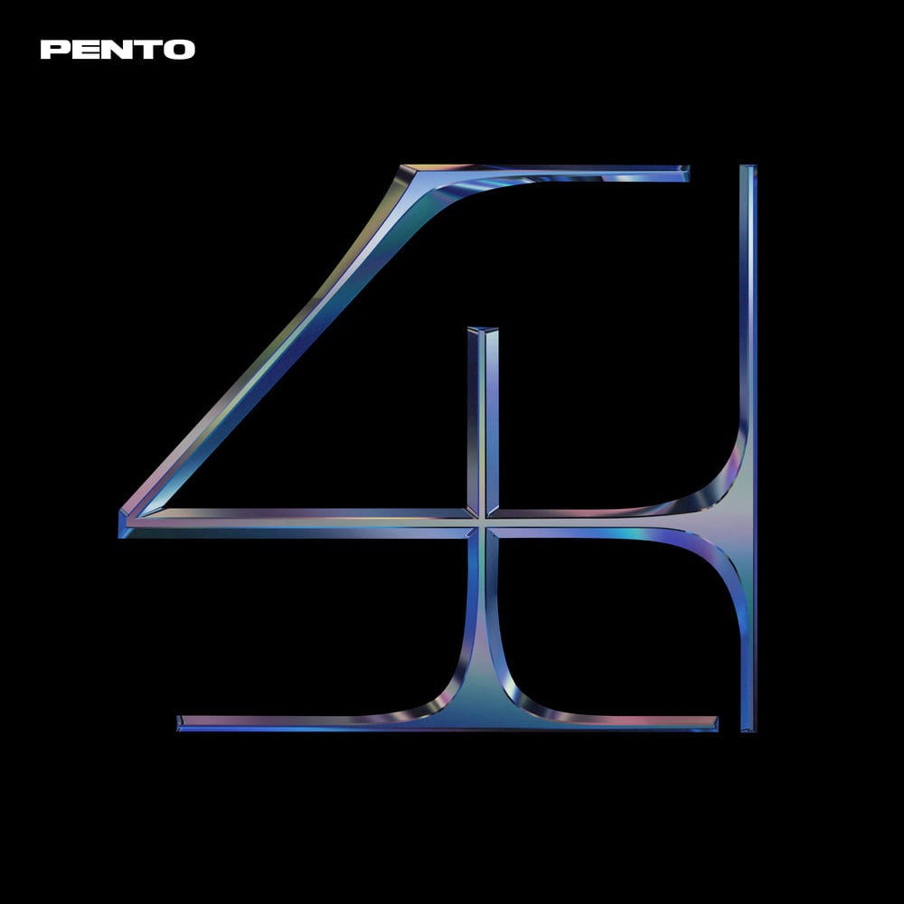 Pento - 4 (album cover)