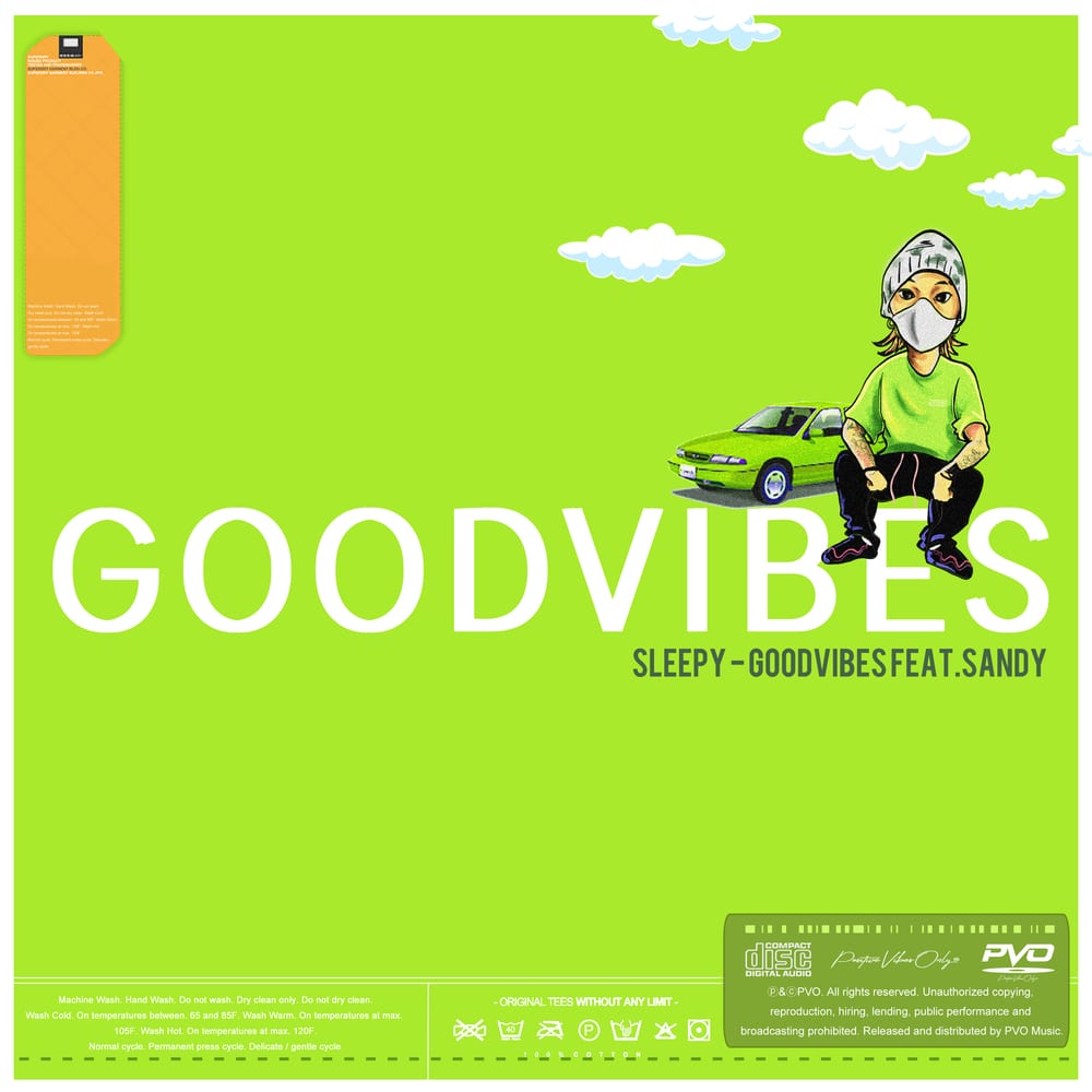 Sleepy - GOODVIBES (cover art)
