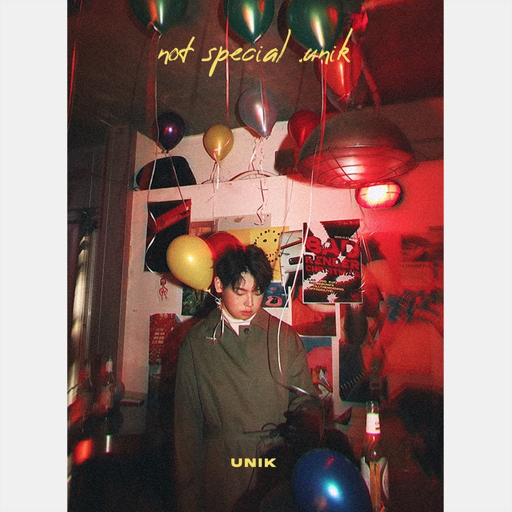 UNIK - NOT SPECIAL . UNIK #2 (cover art)