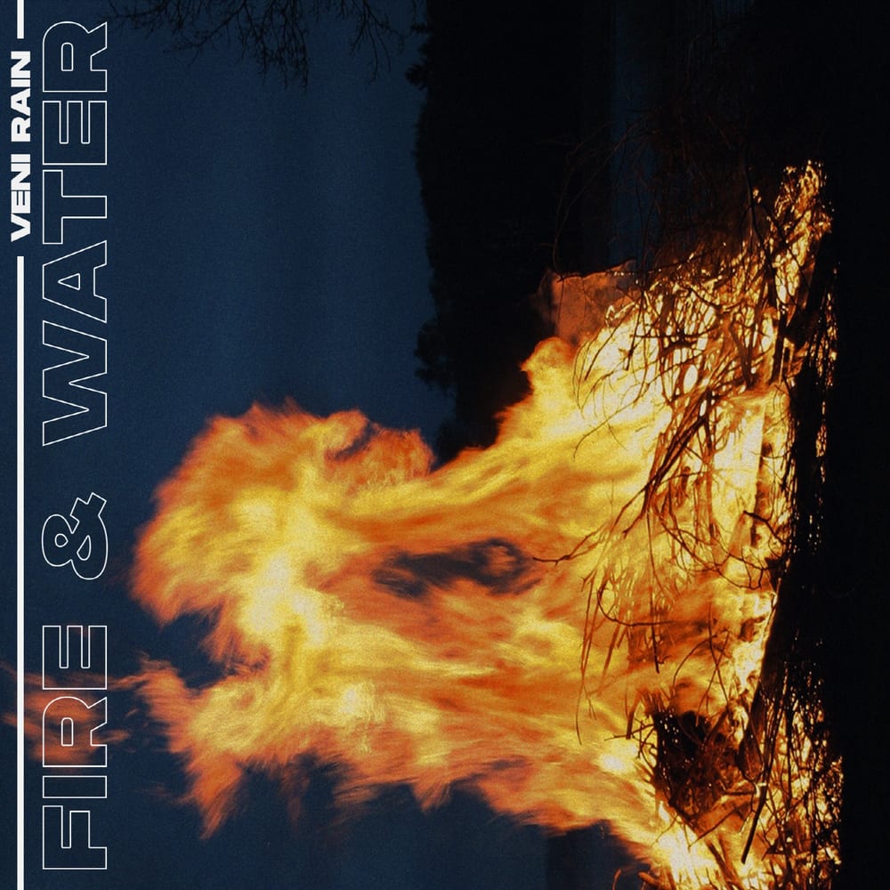VENI RAIN - Fire & Water (album cover)