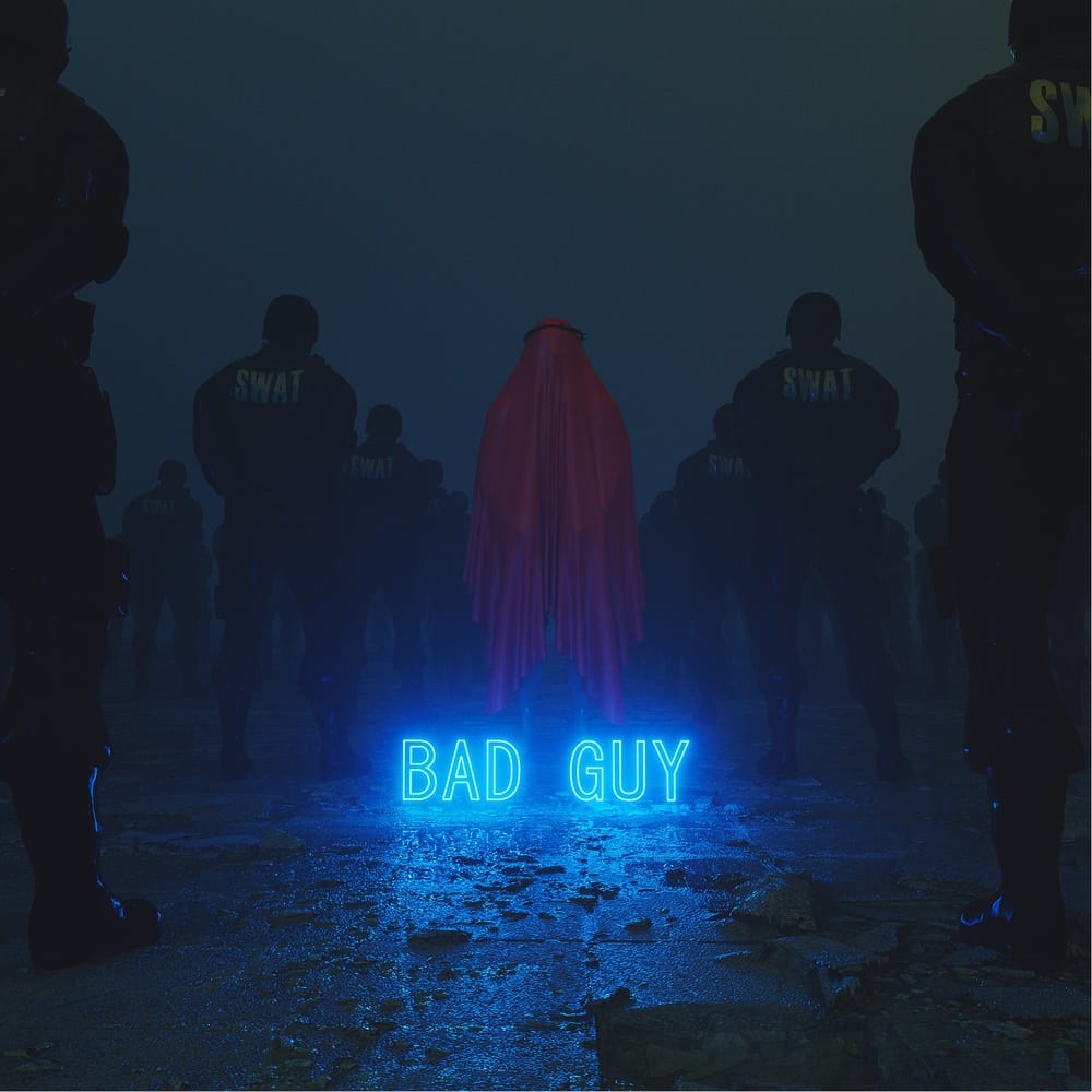 Xbf - Bad Guy (cover art)