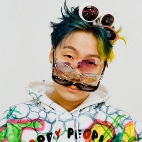 anngyeungjaebee - LIT (album cover)