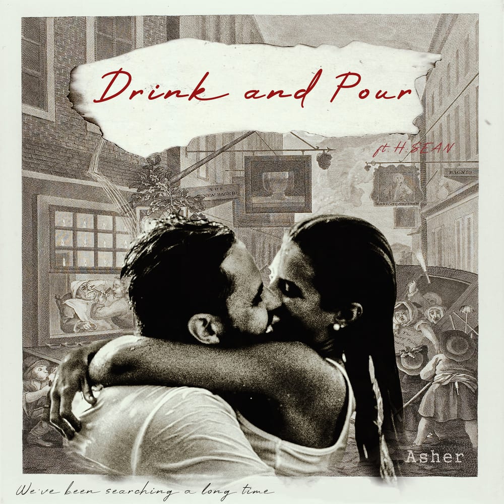 Asher - Drink and Pour (cover art)