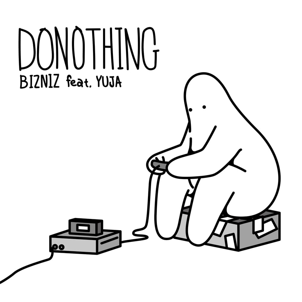 BIZNIZ - DONOTHING (cover art)