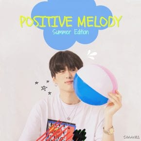 Chaanill - PositiveMelody Summer Edition (cover art)