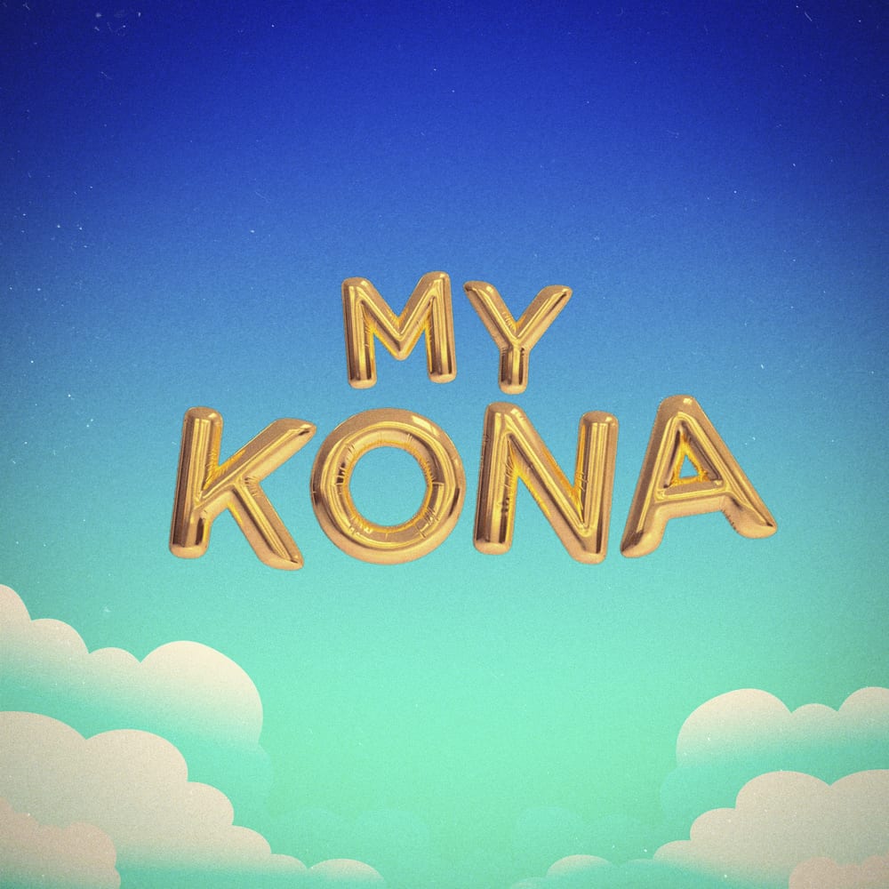 DJ Wreckx - MY KONA (album cover)