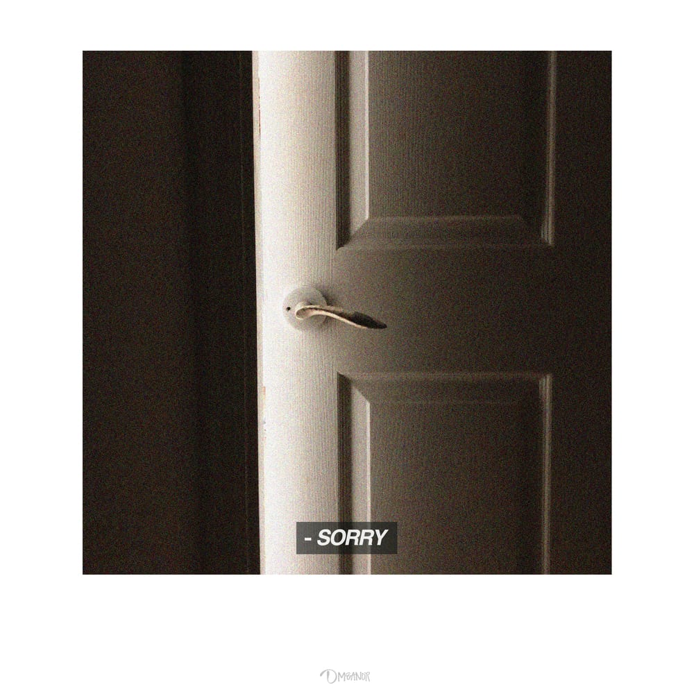DMEANOR - Sorry (cover art)