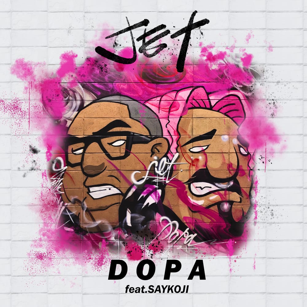 DOPA - JET (cover art)