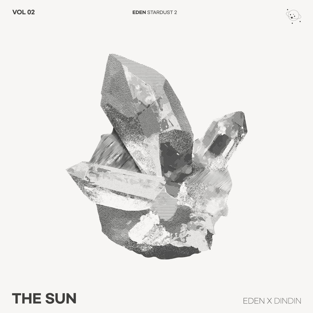 EDEN, DinDin - THE SUN (cover art)
