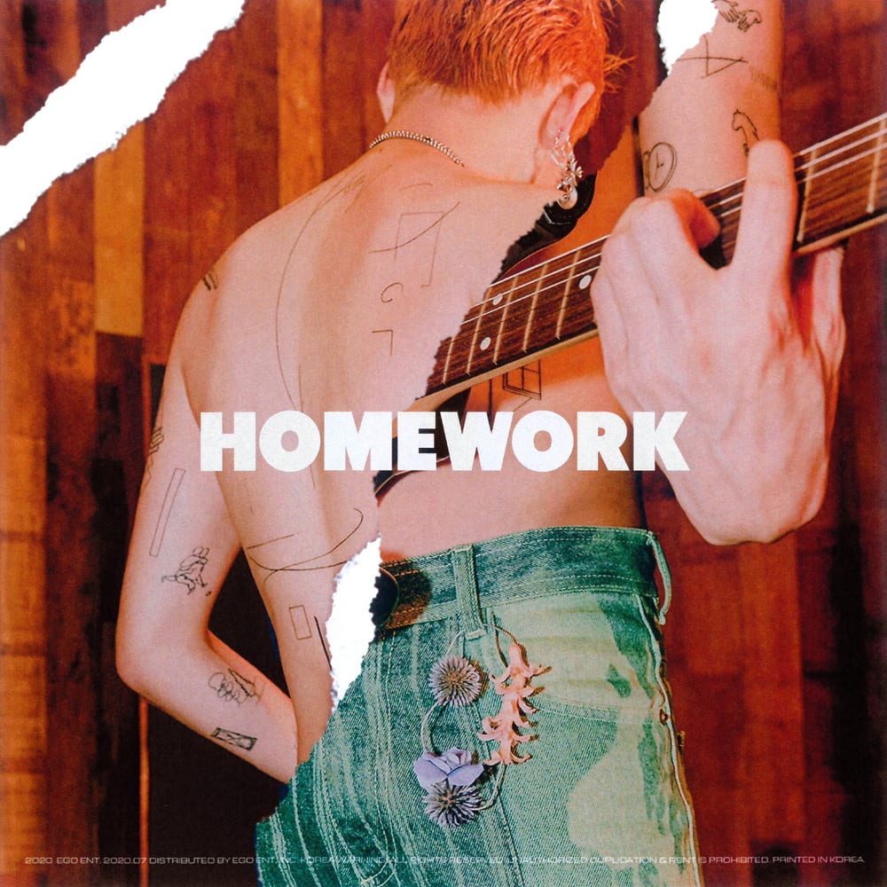 Grizzly - Homework (cover art)