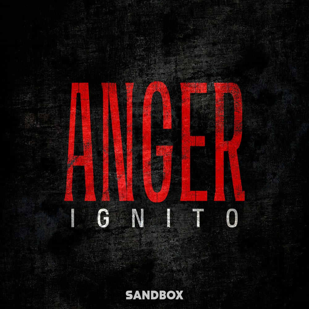 IGNITO - ANGER (cover art)