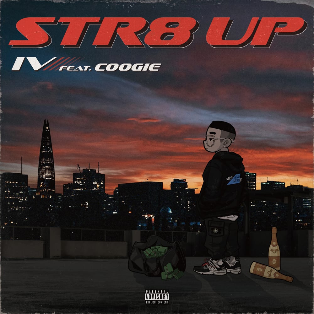 IV - Str8 Up (cover art)